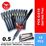 Zhi Xin POS 0.5mm Gel Ink Pen / G-518 Gel Pen Test Good #Zhi #Xin #G-518 #POS #Gel #Ink #Pen #知心 #中性笔 #Test #Good #1998